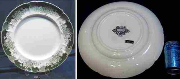 08 PLATO PICKMAN VERDE 35CMS